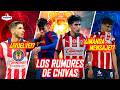 🔥ÚLTIMOS RUMORES de Chivas | Cone regresa a Chivas? | Guti manda mensaje | noticias chivas