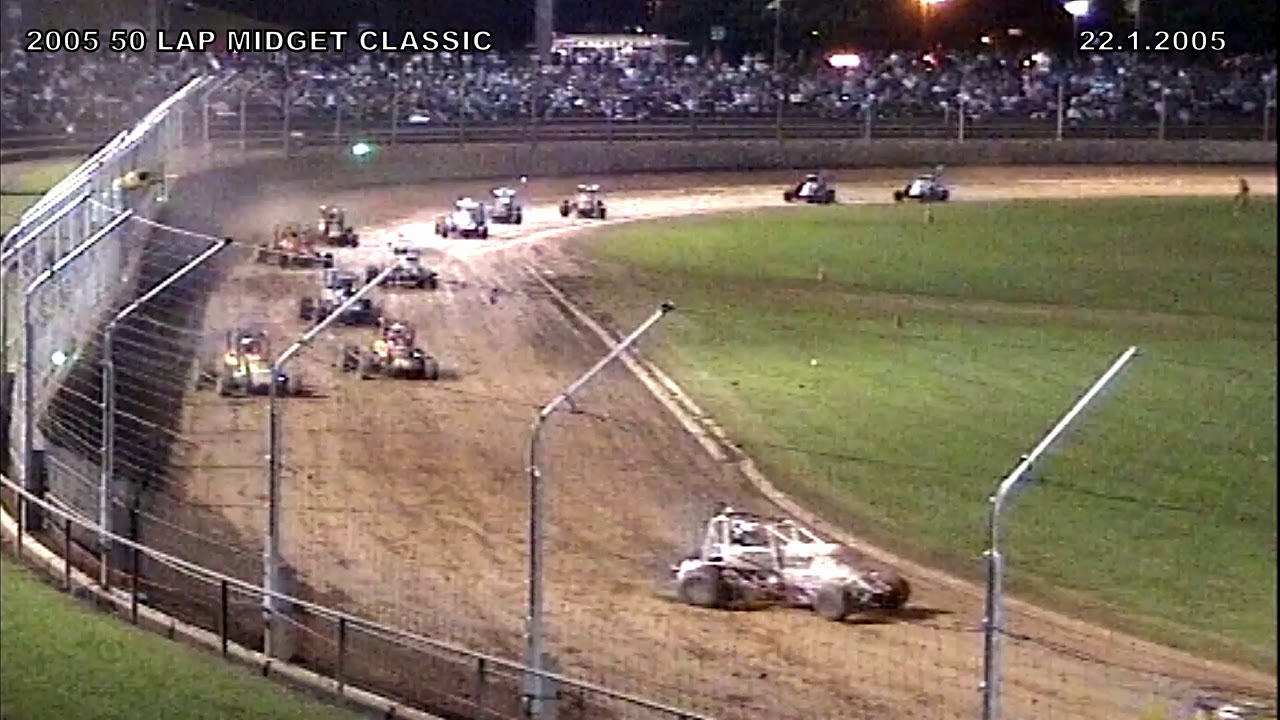 22 January 2005 - Western Springs Speedway