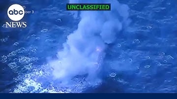 Survivors of US strike on alleged drug boat in the Caribbean now in American custody