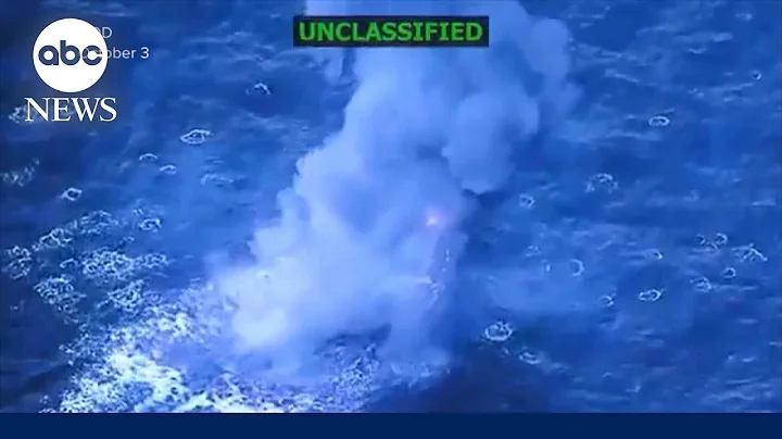 Survivors of US strike on alleged drug boat in the Caribbean now in American custody