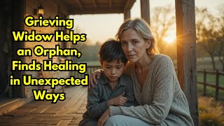 Grieving Widow Helps an Orphan, Finds Healing in Unexpected Ways