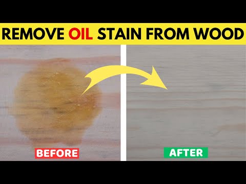What To Use To Remove Stain From Wood