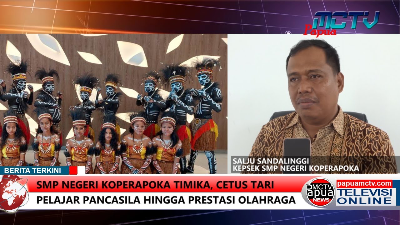 SMP Negeri Koperapoka Timika, Cetus Tari Pelajar Pancasila Hingga Prestasi Olahraga