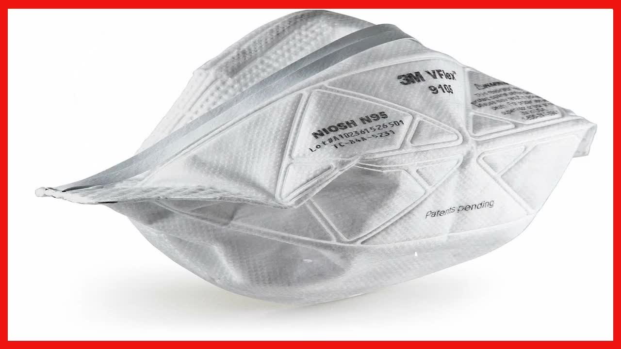 Great product -  3M N95 Respirator, VFlex Particulate Respirator 9105, Disposable, Sweeping, Sanding