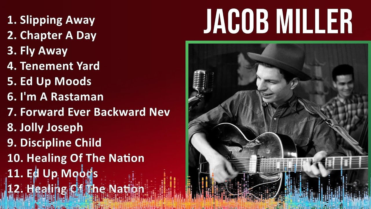 Jacob Miller 2024 MIX Maiores Sucessos - Slipping Away, Chapter A