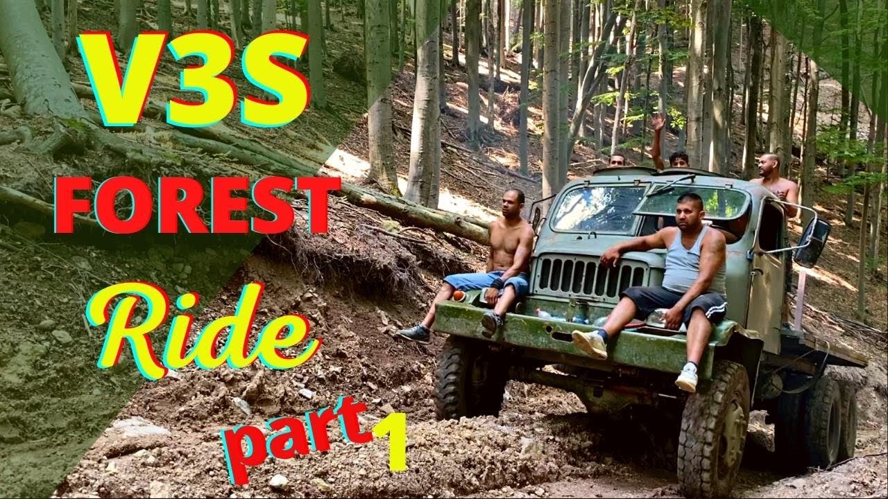 Old  --V3S--  OFFROAD  Ep. 1 [ Must WATCH ]