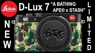 NEW LIMITED Leica D-Lux 7 | So COOL for STREET PHOTOGRAPHY