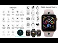 Smart Watch T500 Unboxing and Review in Hindi