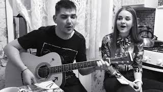 Макс Корж - В темноте (cover Krava и Даша Дубровская)