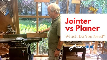 Jointer vs Planer: When To Use Each of These Woodworking Tools for Your Projects