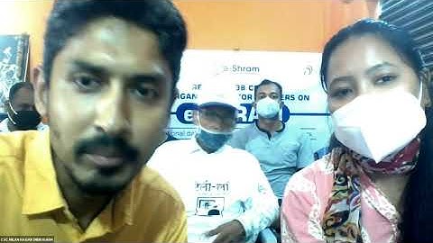 Launch Session of e-SHRAM Portal 26 Aug 2021