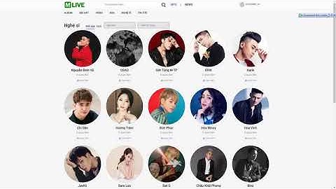 [Sell] Code Website nghe nhạc viết bằng PHP full tính năng 2019 Demo 1