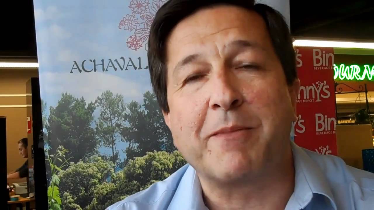 Santiago  Achaval of  Achaval Ferrer at Binny's South Loop