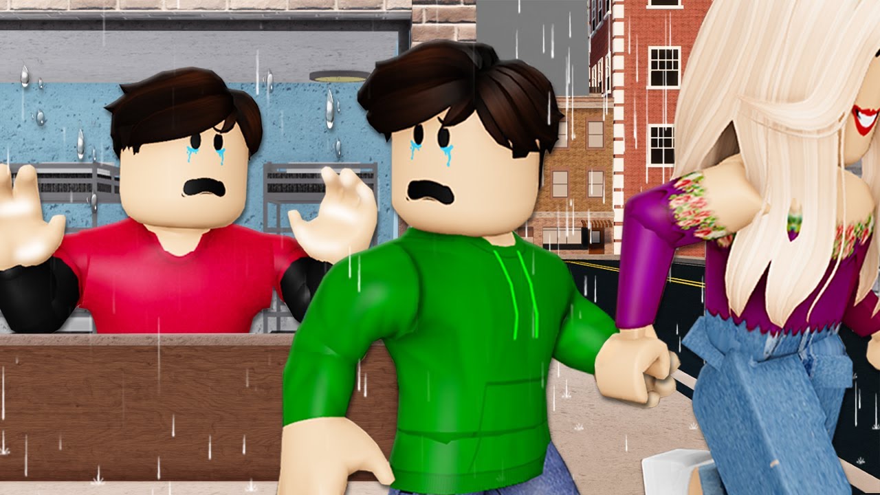 Twins Adopted By Separate Families: A Sad Roblox Movie! - YouTube