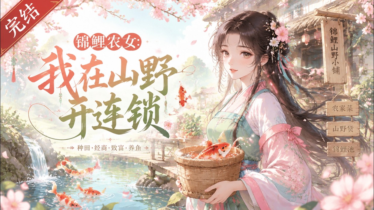 錦鯉農女：我在山野開連鎖