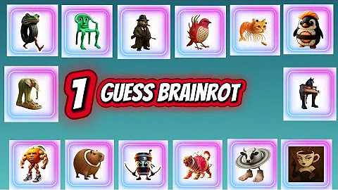 Guess ITALIAN BRAINROT Memes by Emojis | Ballerina Cappuccina, Tralalero, Bombardino Crocodilo