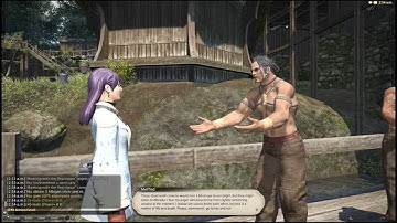 FFXIV ARR - Main Quest Lv.26 - Killing Him Softly