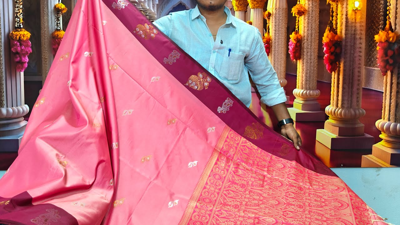 மகளிர் தின ஸ்பெஷல் 650/- ரூபாய்க்கு மீனா சாப்ட் பட்டு புடவை 😍 #sareeworld#sareetamil#tvk