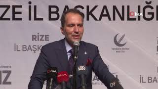 Fatih Erbakan Rizede Çay Üreticileri Iktidardan Şikayetçi Ve Perişan