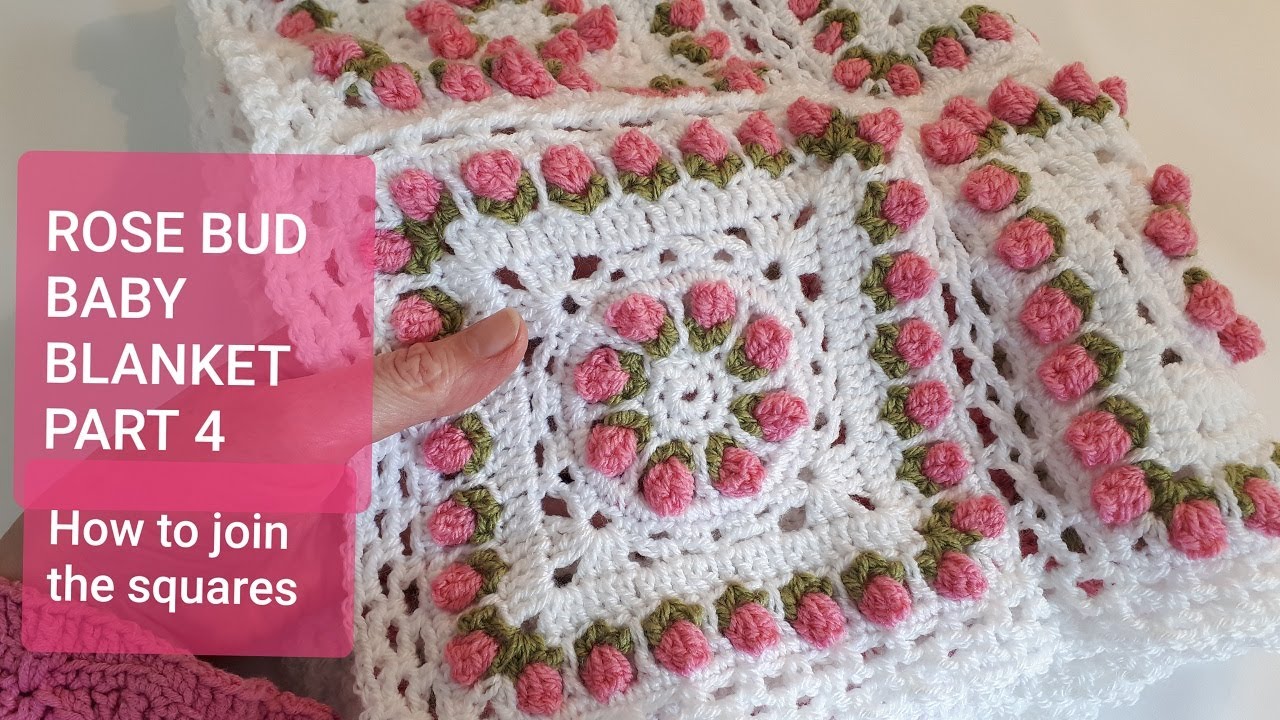 BABY BLANKET PART 4: EASY LACY JOIN