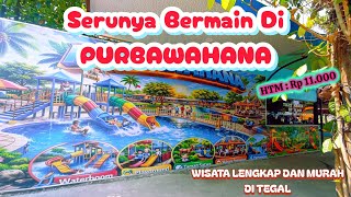 Wisata Rakyat Purbawahana Wisata Murah Dan Lengkap Di Tegal 