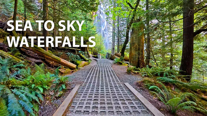Spectacular Virtual Hike to 4 Waterfalls Along the Sea to Sky Corridor in BC, Canada thumbnail