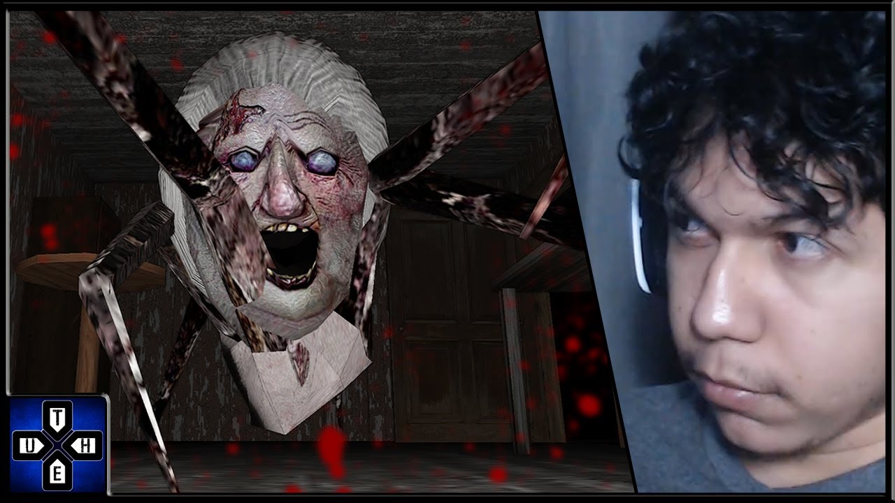 coloquei essa aranha cabeçuda dentro da casa! - granny 1