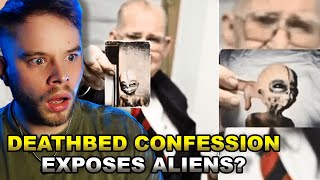 Area 51 Workers Deathbed Confession Exposes Aliens On Earth With Pictures?