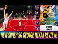 Should you pick up the new SWISH George Mikan? (10 minute or less cards reviews)