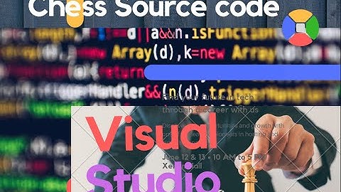 Create #Chess #Game | Source code #VB.Net #Project Tutorial #Full