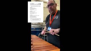 Essential exercises for tuned percussion