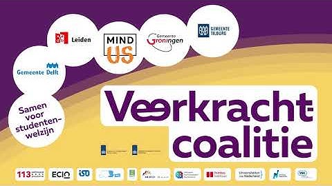 Veerkrachtcoalitie - Samen voor studentenwelzijn