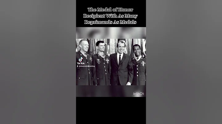 The Medal of Honor Recipient With As Many Repriman...