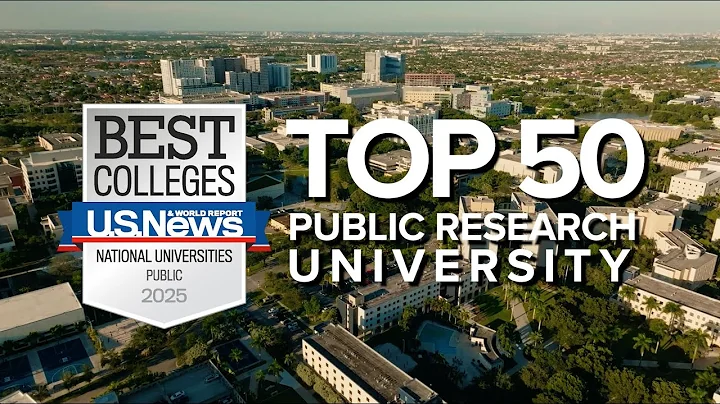 FIU Soars to Top 50 Public University | U.S. News & World Report 2025
