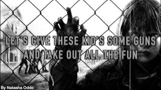 The Beautiful Monument - War (Lyric Video)