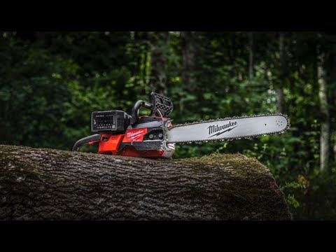 Libérez la puissance : Tronçonneuse M18 FUEL™ à double batterie FORGE™ M18 F2CHS50 - MILWAUKEE®