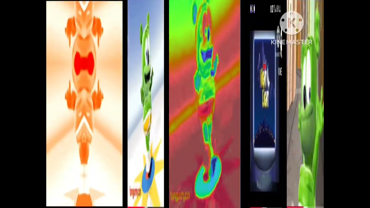 5 Gummy Bears V2 (Phase 4) Reupload by me