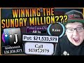 $215 SUNDAY MILLION FINAL TABLE ($150,000+ to 1st)