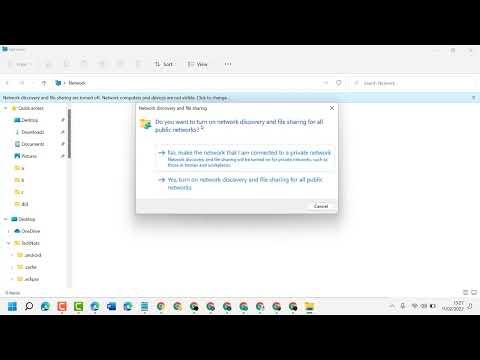 Fix Network Discovery Is Turned off on Windows 10/11