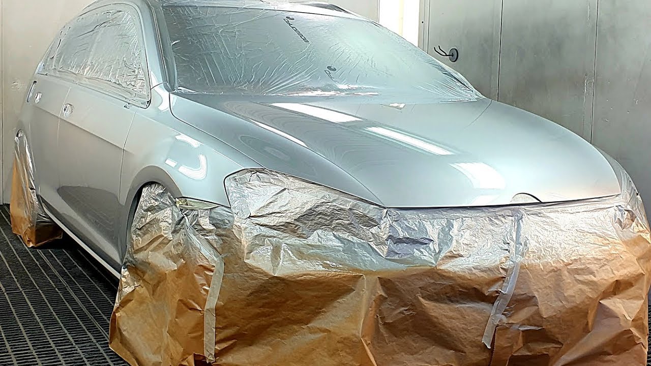 Painting Car Light Metallic Silver Waterborne Clear Coat Youtube Painting Car Light Metallic Silver Waterborne Clear Coat Youtube