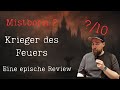 Klassik Review: Nebelgeboren (Mistborn) 2 - Krieger des Feuers / Ein episches Review!