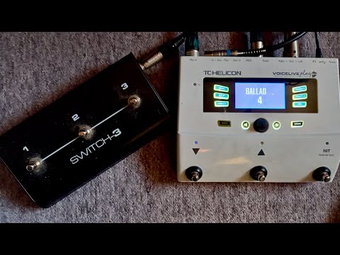 Looping With TC Helicon Voicelive Play