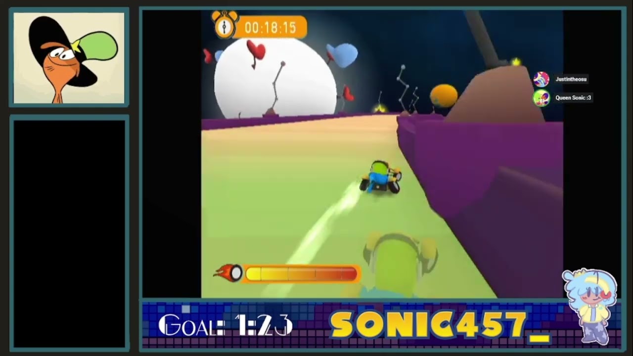 Pocoyo Racing (Wii) - Mirrored Aliens (Individual Level) in 59.18