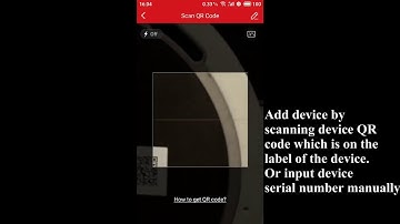 hikvision The device is added by other users