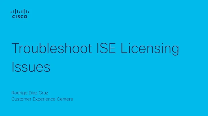 How to Troubleshoot Cisco ISE Licensing Issues | Activation & Usage Guide