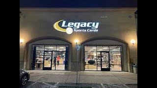 My visit to Legacy Sports Cards in Las Vegas.