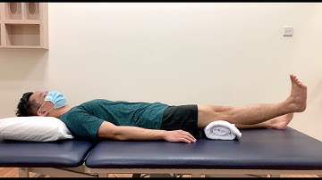 Inner Range Quadriceps Exercise with Hold