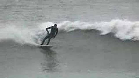 Roy Harrell Surf Video