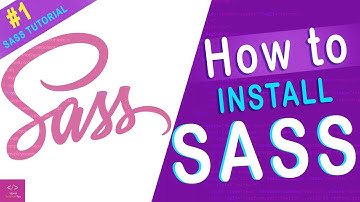 SASS Tutorial #1 How to Install SASS on Windows & Compile Sass (Learn Sass) 🔥🔥