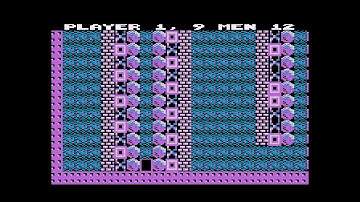 Atari Boulder Dash (Cuevas Dr Mugen 14). Cave 12